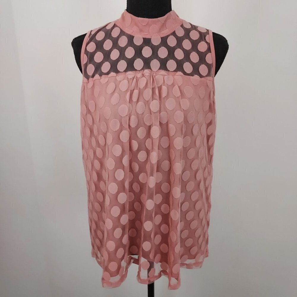 Luna Rae High Neck Sleeveless Tank